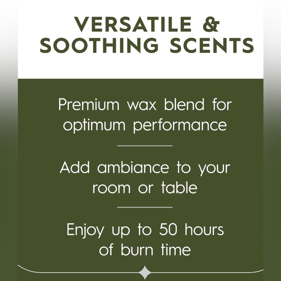 Better Homes and Gardens 3-Wick Pumpkin Jar Candle, Fresh Cut Frasier, 30 oz New - Picture 7 of 10